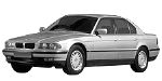 BMW E38 B0910 Fault Code